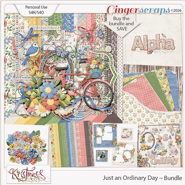 Just an Ordinary Day Bundle