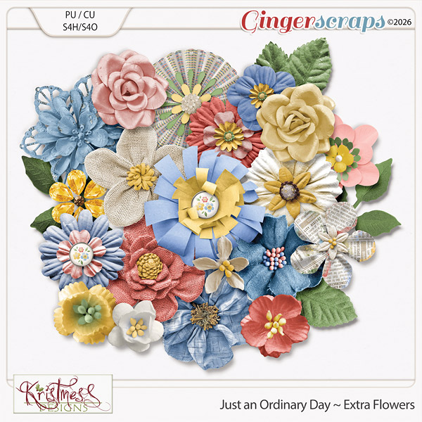 Just an Ordinary Day Extra Flowers