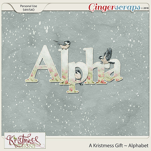 A Kristmess Gift Alphabet