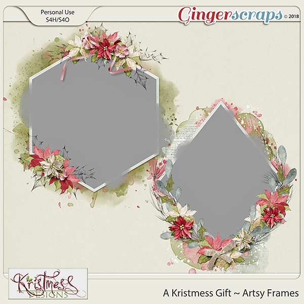 A Kristmess Gift Artsy Frames