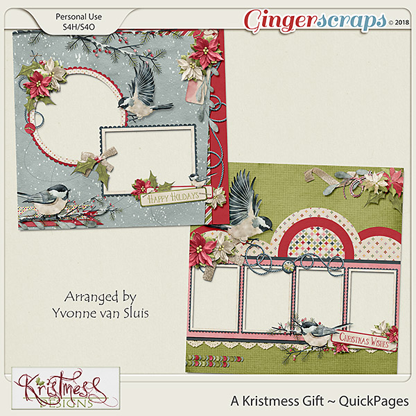 A Kristmess Gift QuickPages