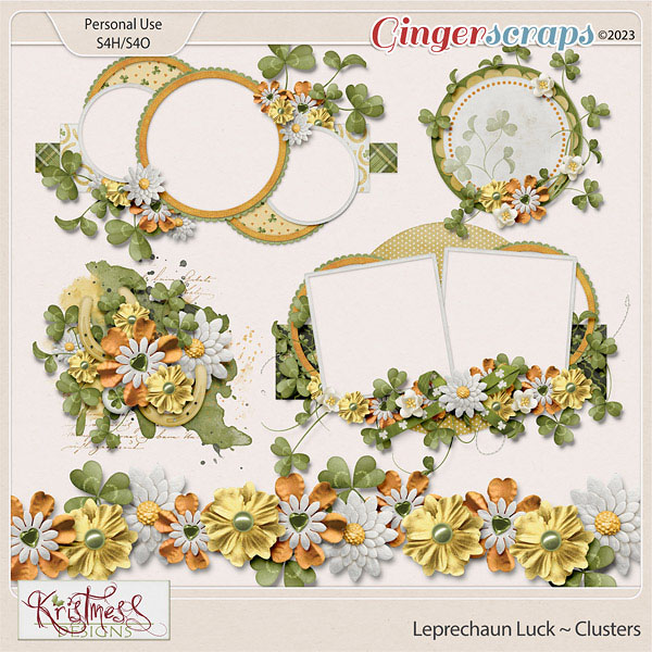 Leprechaun Luck Clusters