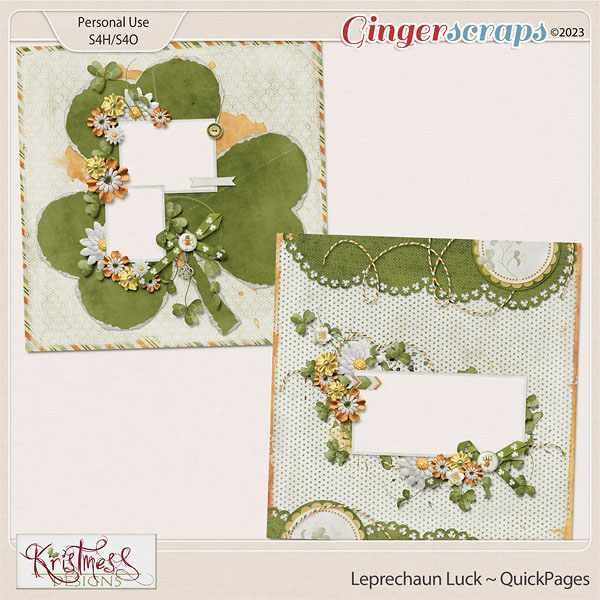 Leprechaun Luck QuickPages