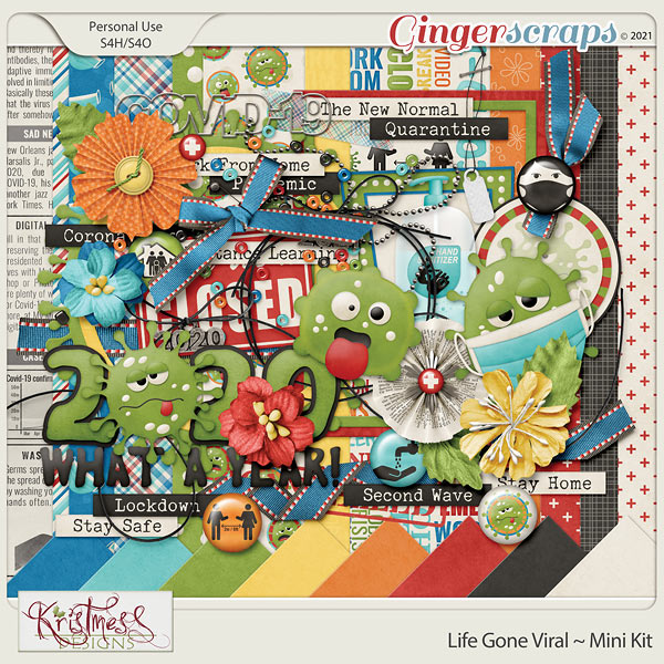 Life Gone Viral Mini Kit