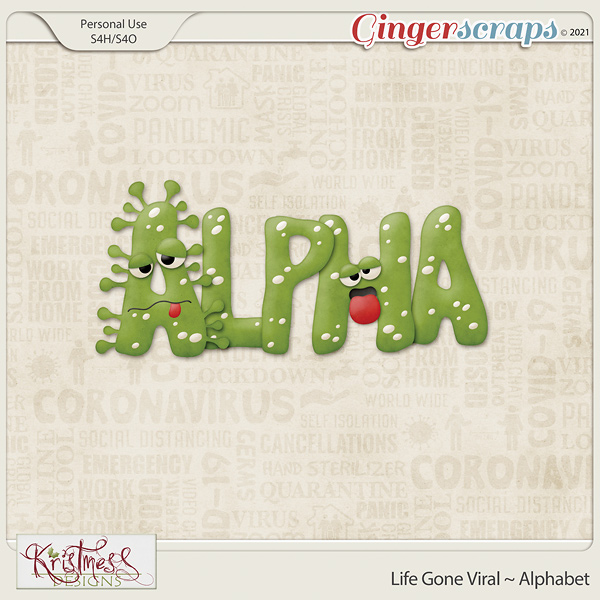 Life Gone Viral Alphabet