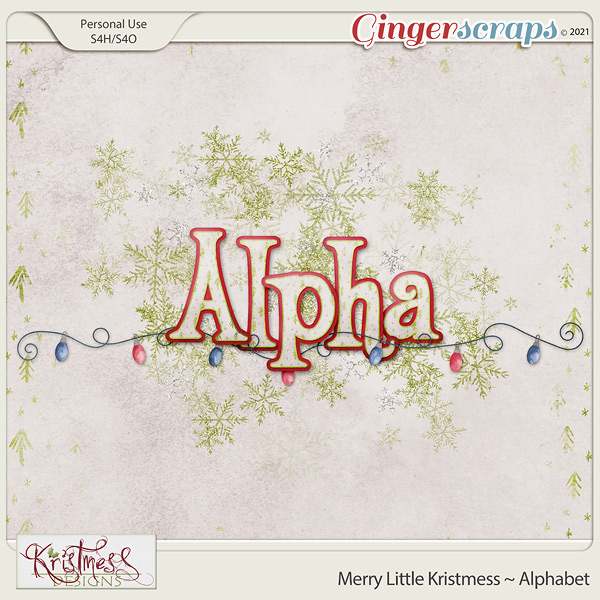 Merry Little Kristmess Alphabet