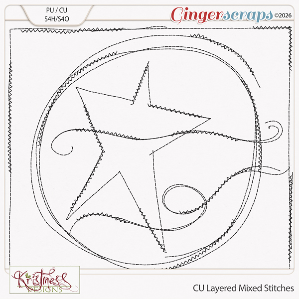 CU Mixed Stitches