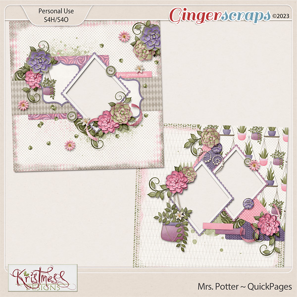 Mrs. Potter QuickPages