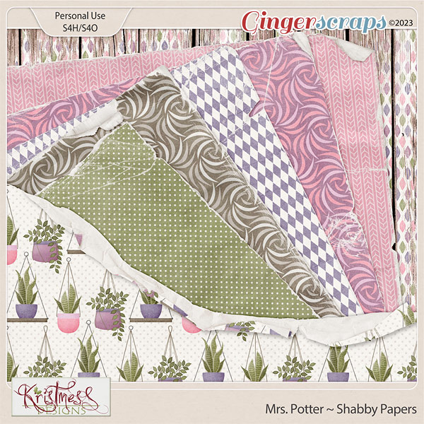 Mrs. Potter Shabby Papers