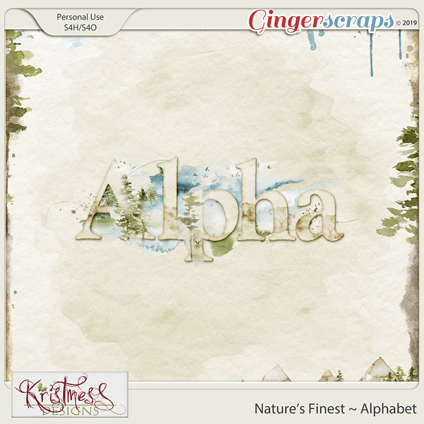 Nature's Finest Alphabet