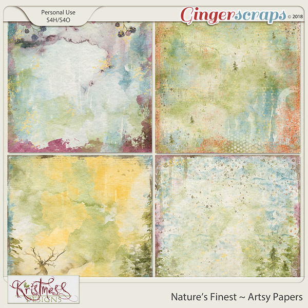 Nature's Finest Artsy Papers