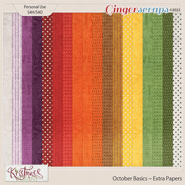 October Basics Extra Papers