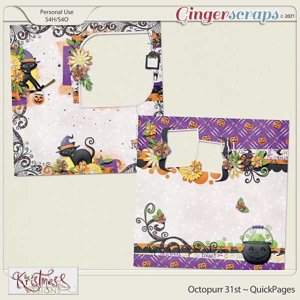 Octopurr 31st QuickPages