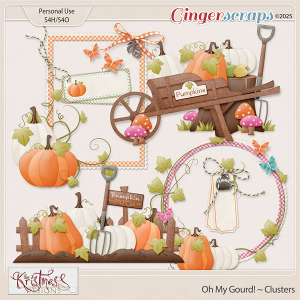 Oh My Gourd! Clusters