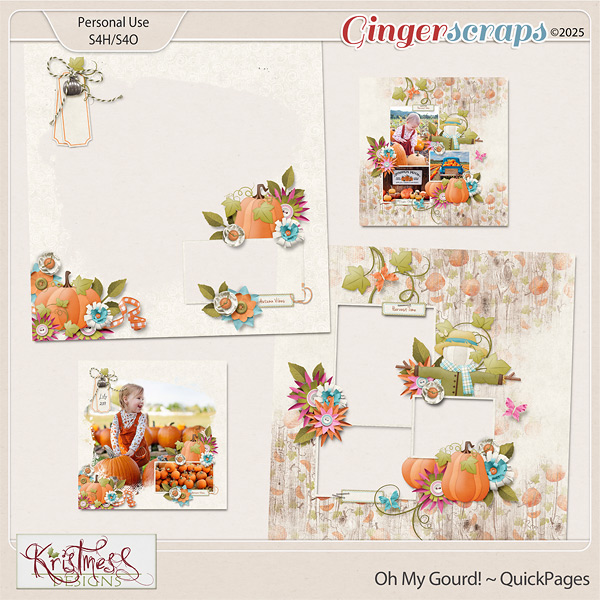 Oh My Gourd! QuickPages