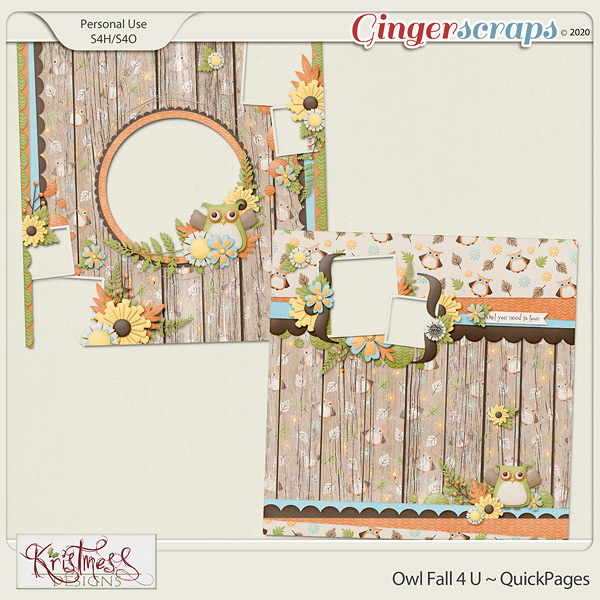 Owl Fall 4 U QuickPages