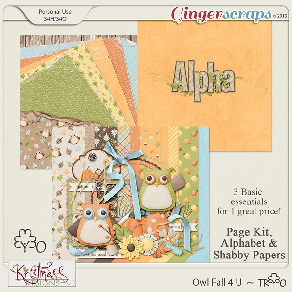 Owl Fall 4 U Trio