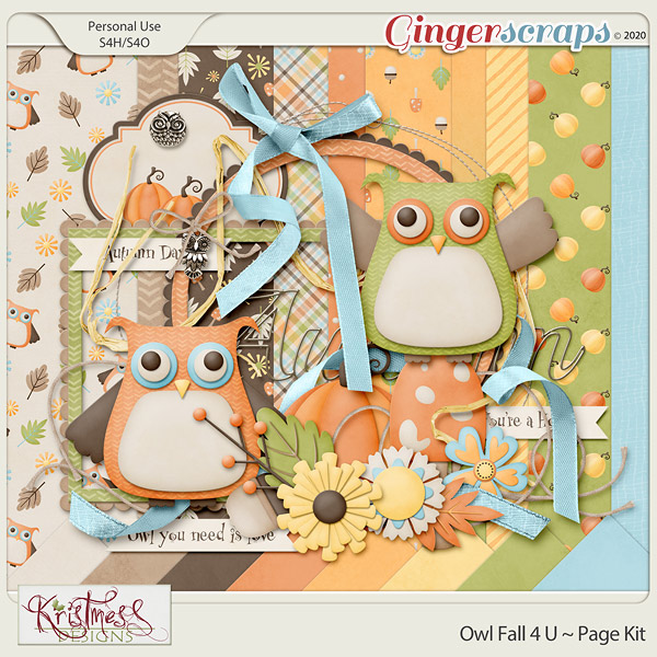 Owl Fall 4 U Mini Kit