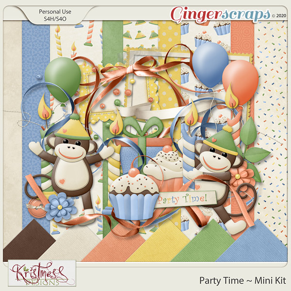Party Time Mini Kit