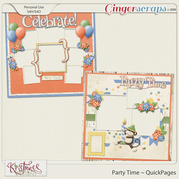Party Time QuickPages