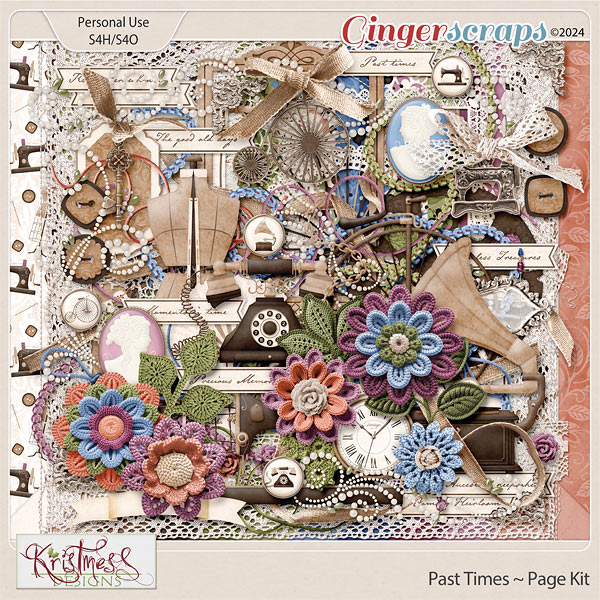 Past Times Page Kit