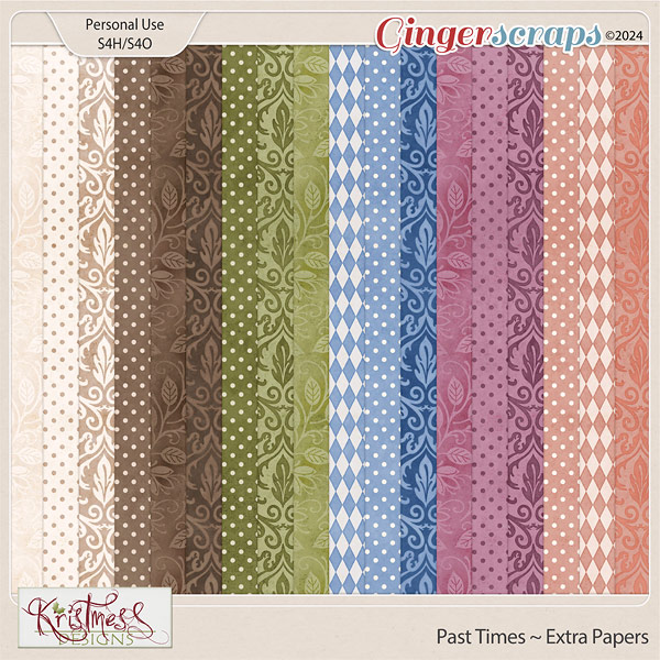 Past Times Extra Papers