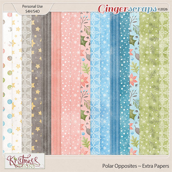 Polar Opposites Extra Papers