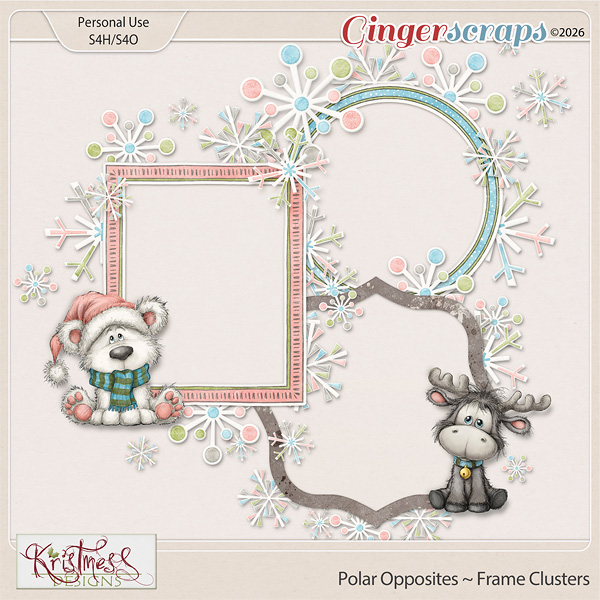 Polar Opposites Frame Clusters