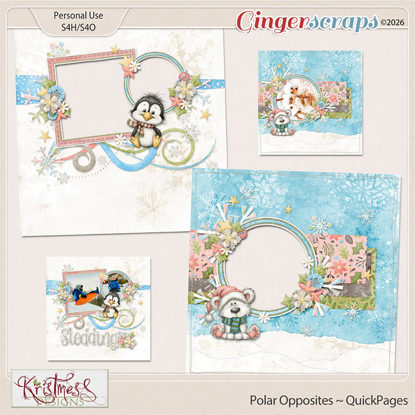 Polar Opposites QuickPages