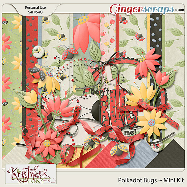 Polkadot Bugs Mini Kit
