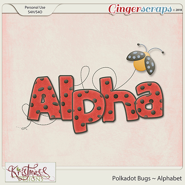 Polkadot Bugs Alphabet