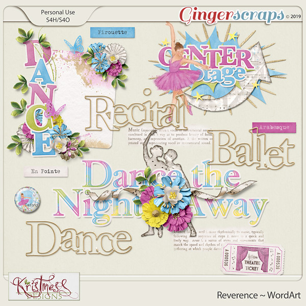 Reverence Artsy WordArt