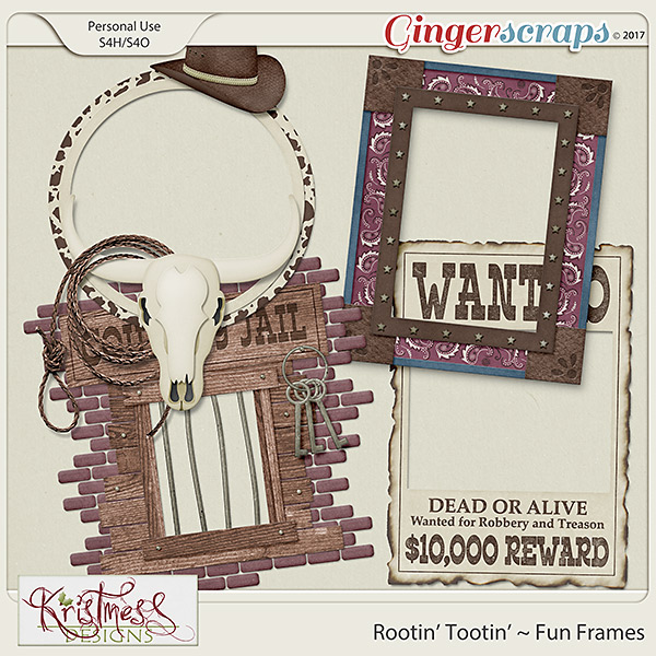 Rootin' Tootin' Fun Frames
