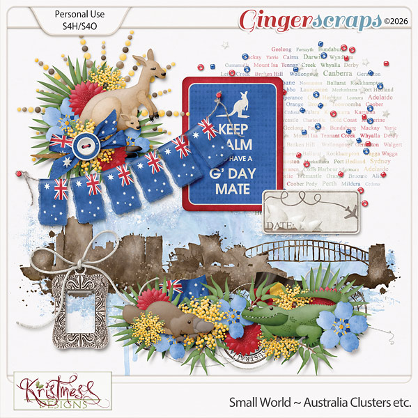 Small World - Australia Clusters etc
