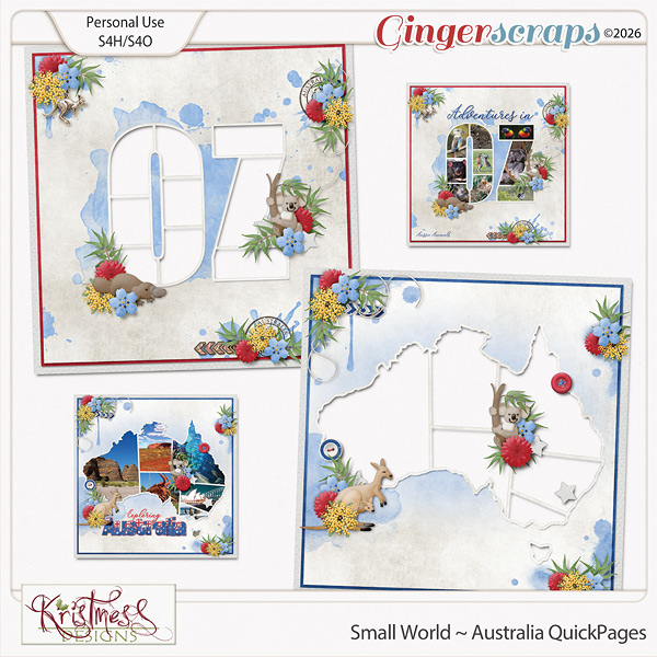 Small World - Australia QuickPages