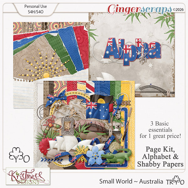 Small World - Australia Trio