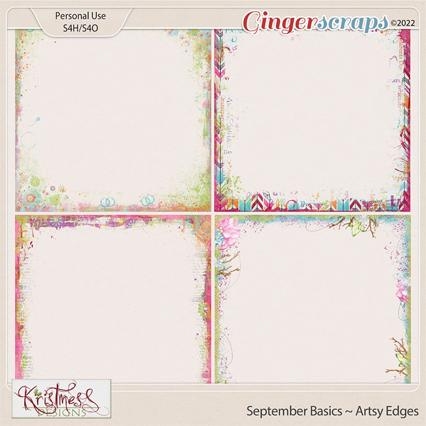September Basics Artsy Edges