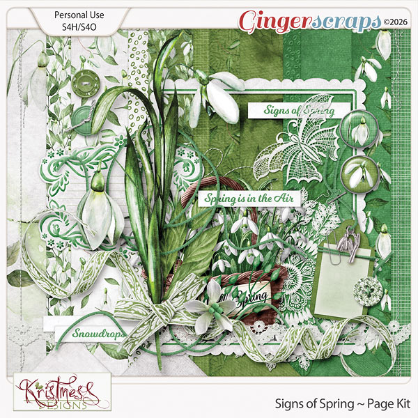 Signs of Spring Mini Kit