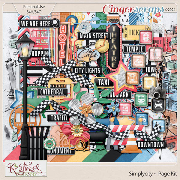Simplycity Page Kit