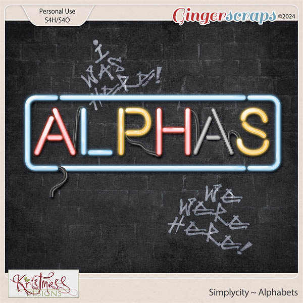 Simplycity Alphabets