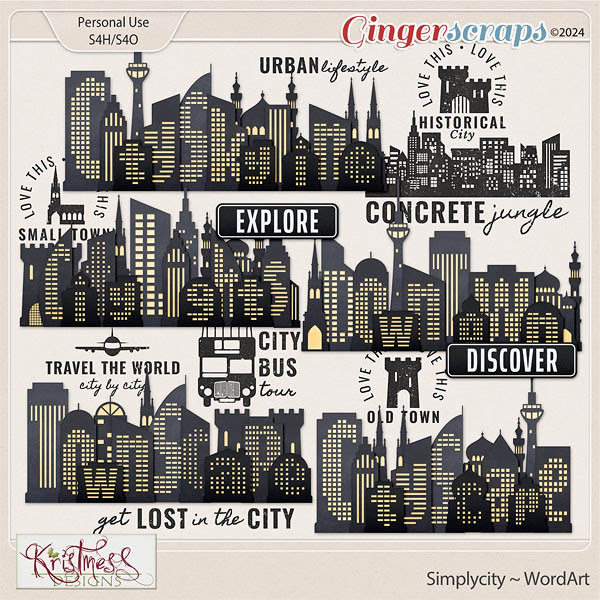Simplycity WordArt