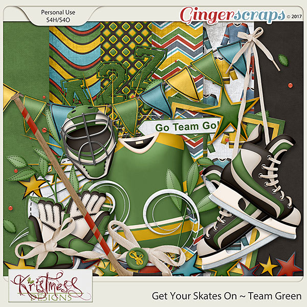 Get Your Skates On ~ Team Green Add-on