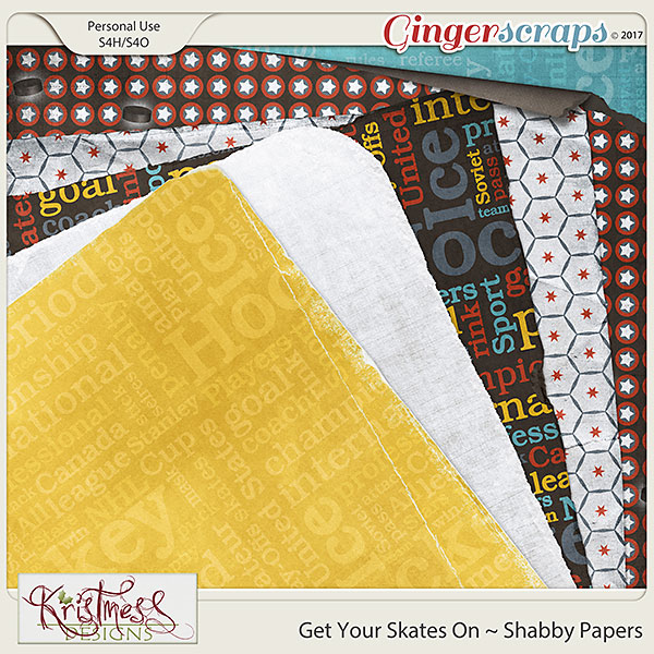 Get Your Skates On Shabby Papers