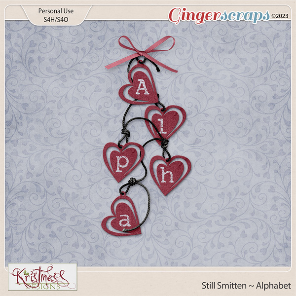 Still Smitten Alphabet