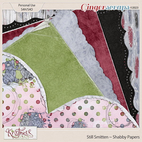 Still Smitten Shabby Papers