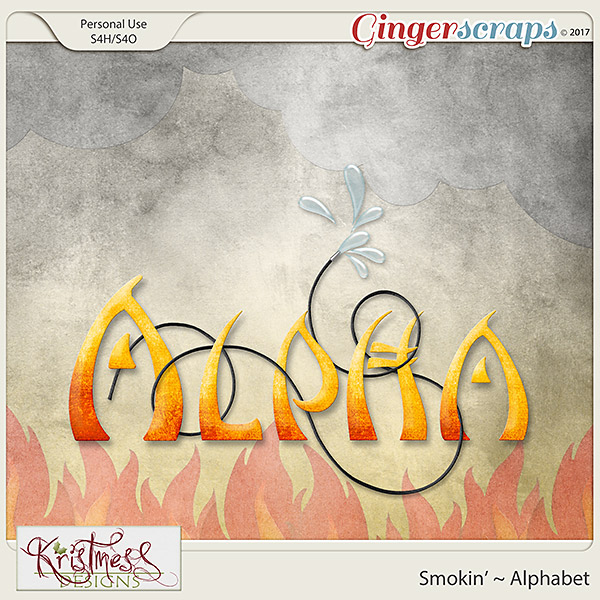 Smokin' Alphabet