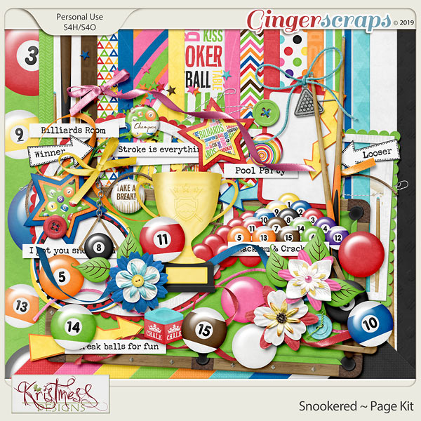 Snookered Page Kit