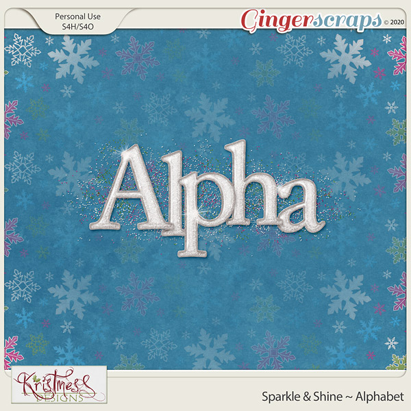 Sparkle & Shine Alphabet