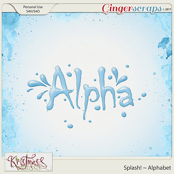 Splash! Alphabet