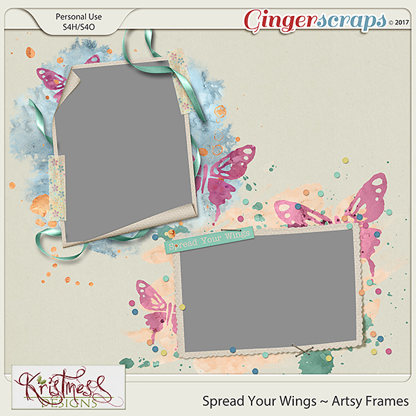 Spread Your Wings Artsy Frames